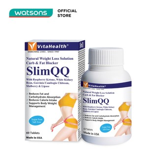 Thực Phẩm Chức Năng Vitahealth Slimqq 60 Viên/hộp