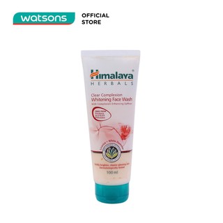 Sữa Rửa Mặt Himalaya Herbals Clear Tinh Tế Làm Sạch Và Trắng Da (Cải Tiến Với Nghệ Tây) 100ml