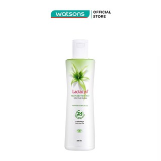 Dung Dịch Vệ Sinh Phụ Nữ Lactacyd Từ Lá Trầu Không&Nước Hoa Hồng Ngày Dài Tươi Mát Ngăn Mùi 24h 250ml