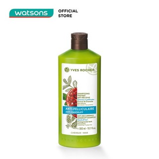 Dầu Gội Trị Gàu Yves Rocher Anti-Recurrence Dandruff Shampoo 300ml