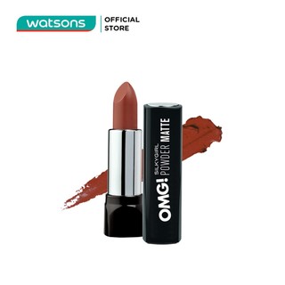 Son Silkygirl Omg! Powder Matte Lipcolor - 01 Blossom 3.5g