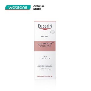 Kem Giúp Giảm Đốm Nâu Eucerin Whitening Ultrawhite+ Spotless Spot Corrector 5ml