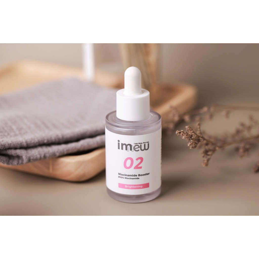 Tinh Chất Imew 02 Niacinamide Booster 30ml