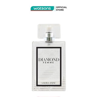   Mã FMCGWA101 giảm 8% đơn 250K  Nước Hoa Laura Anne Diamond Femme 45ml - White 
