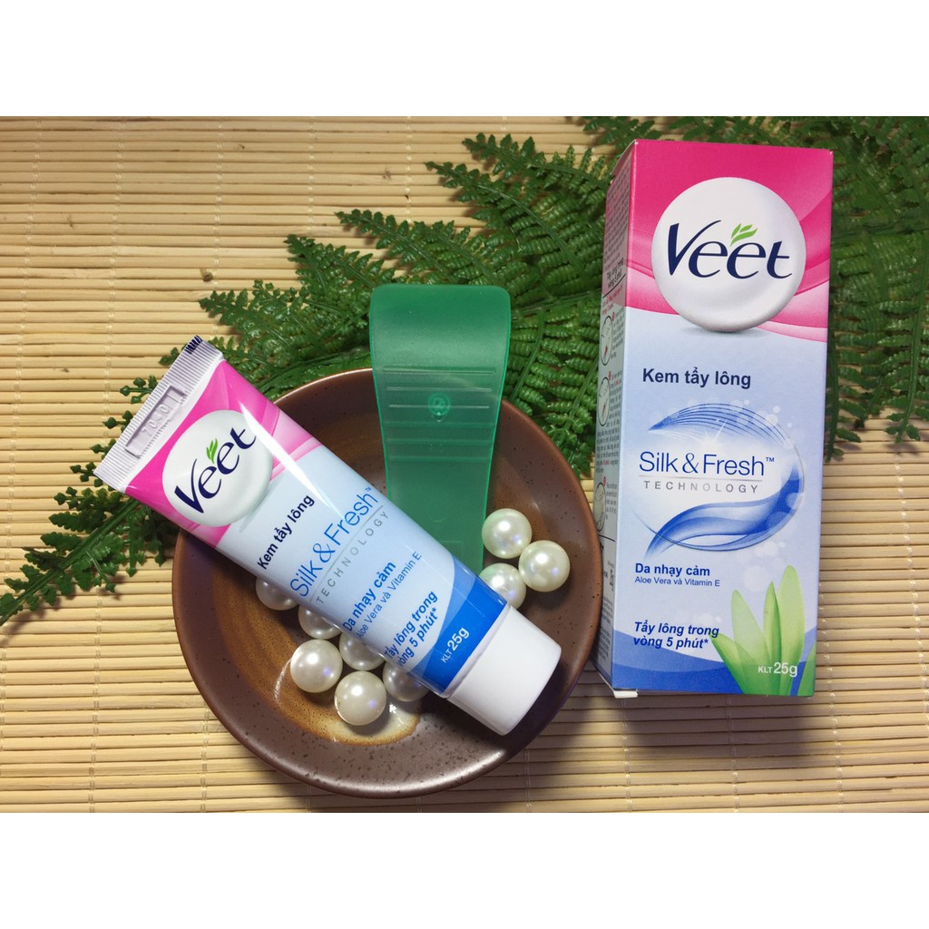 Kem Tẩy Lông Veet Da Nhạy Cảm 50g