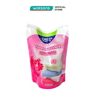 Nước Xả Vải Orita Fabric Softener Pink Blossom Hương Hoa Hồng 550ml