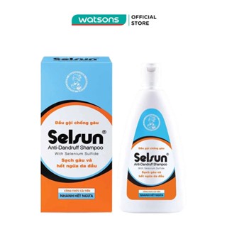  Dầu Gội Selsun Sạch Gàu Anti-Dandruff Shampoo 250ml 