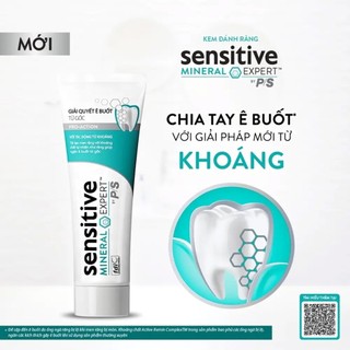 Kem Đánh Răng P/S Sensitive Treament Pro-Action 105g