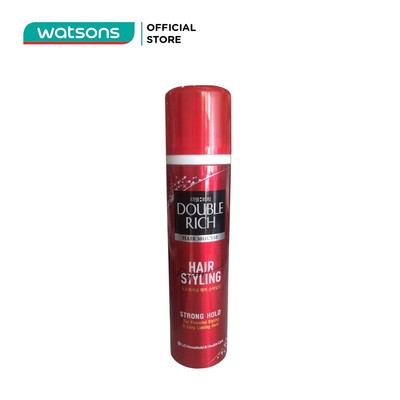 Mousse tạo kiểu và giữ nếp mạnh Double Rich Hard 150ml