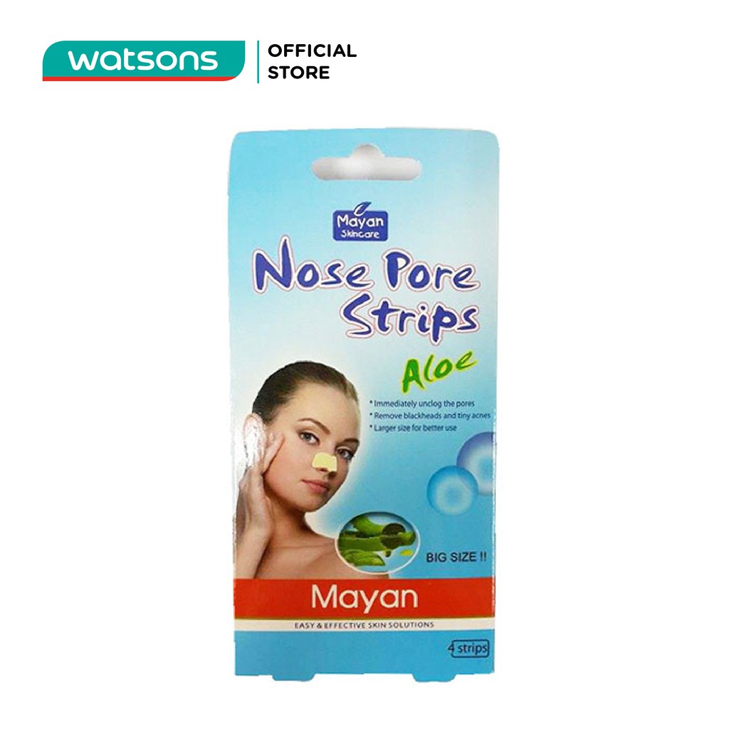 Mặt Nạ Lột Mụn Cám Mayan Skincare (Hộp 4 Miếng )