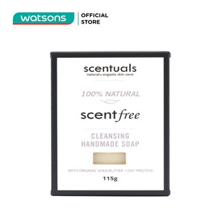 Xà Phòng Tắm Scentuals Không Mùi 115g