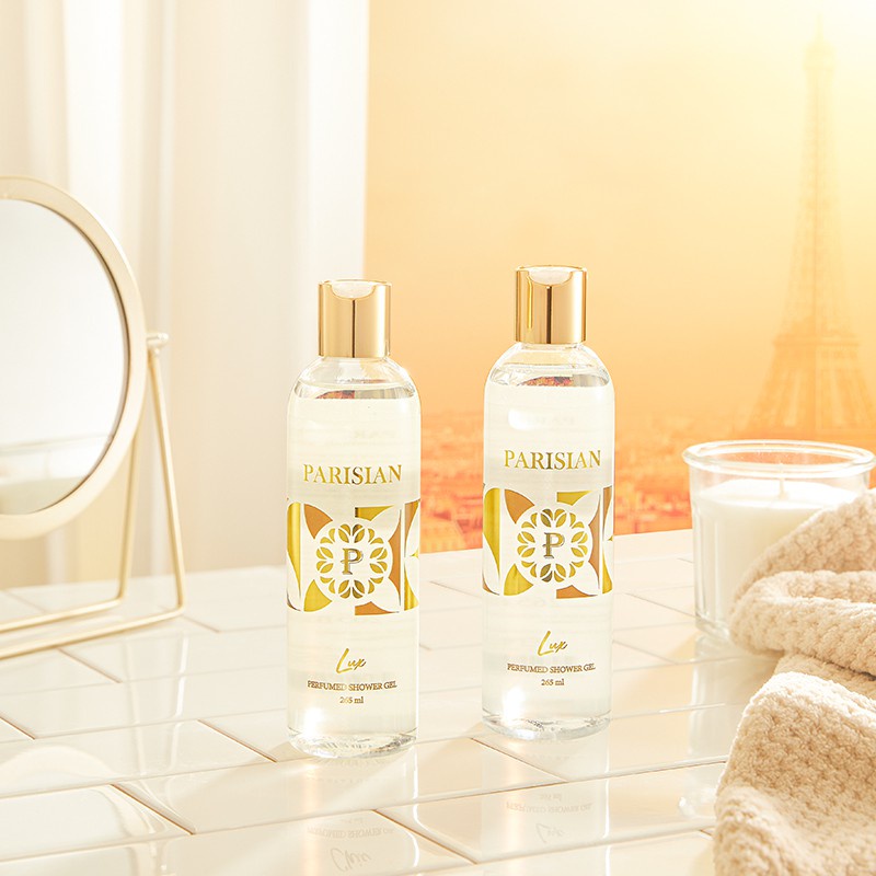 Sữa Tắm Nước Hoa Nữ Parisian Perfumed Shower Gel Lux For Her 265ml