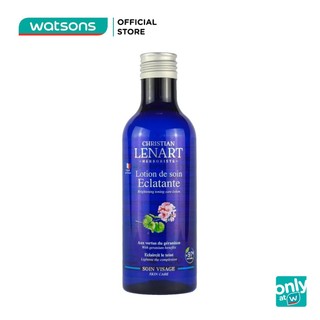 Nước Hoa Hồng Christian Lenart Eclatante Trắng Sáng, Đều Màu Da 200ml