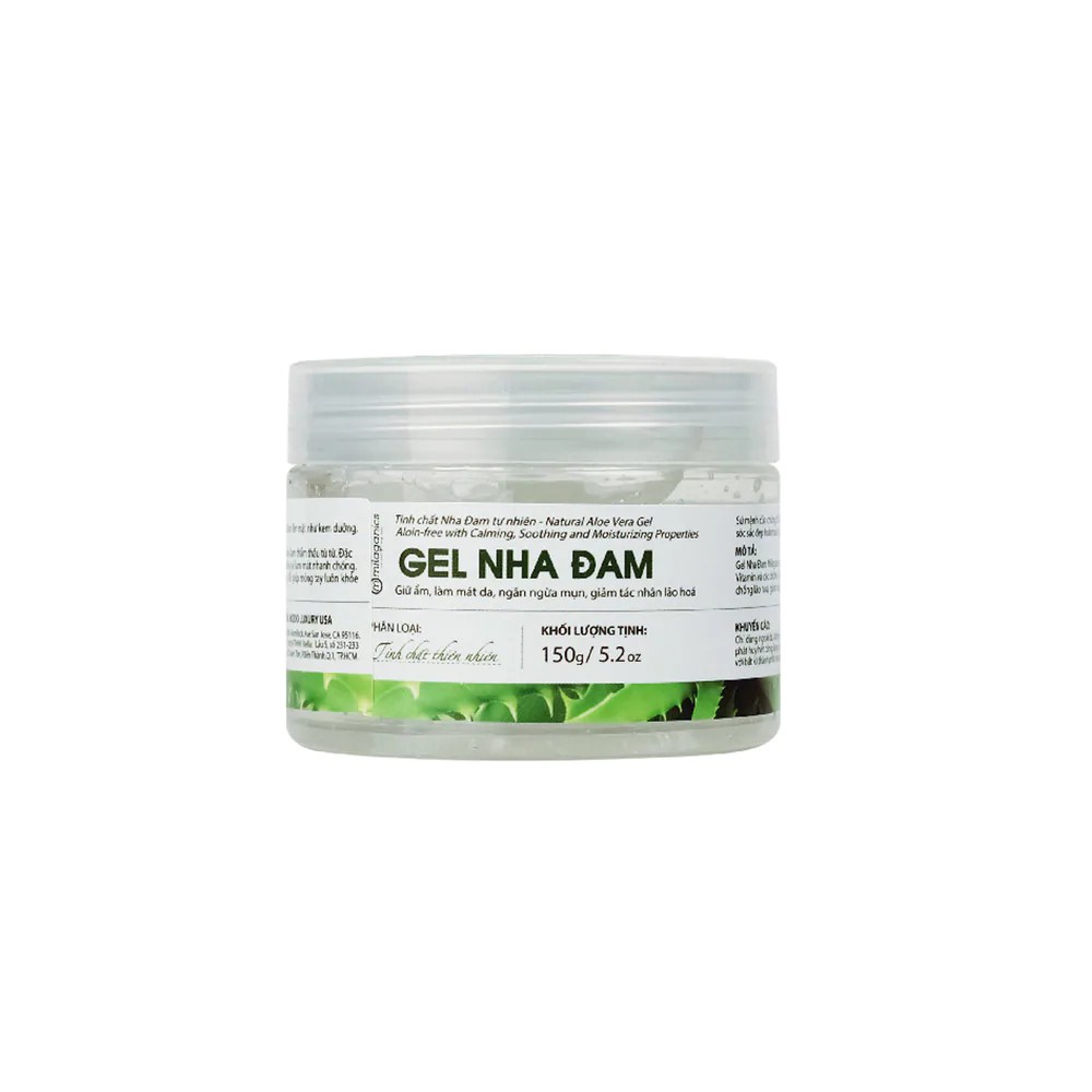 Gel Nha Đam Milaganics 150gr