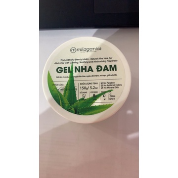 Gel Nha Đam Milaganics 150gr