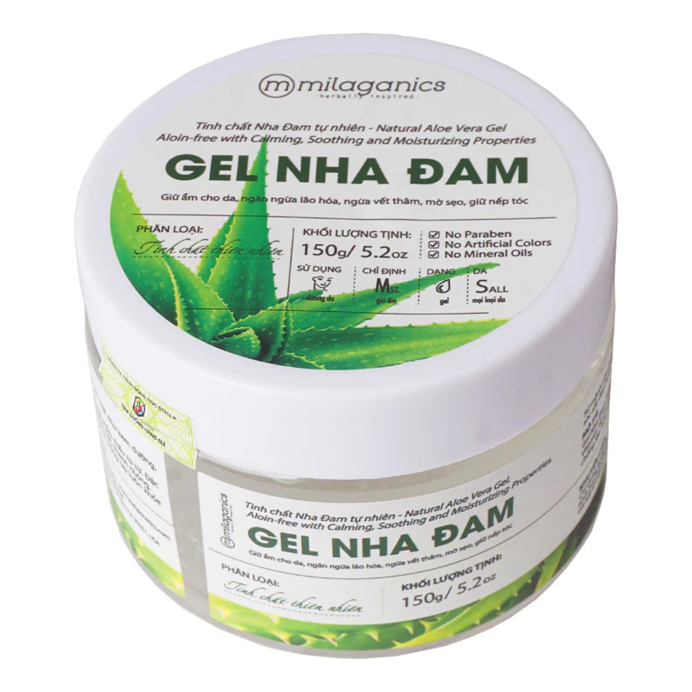 Gel Nha Đam Milaganics 150gr