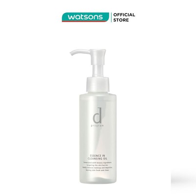 Dầu Tẩy Trang D Program Essence In Cleansing Oil Dưỡng Da 120ml