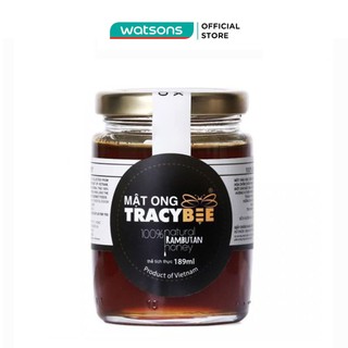 Mật Ong Hoa Chôm Chôm Tracybee Rambutan Blossom Honey 100% Nguyên Chất 189ml