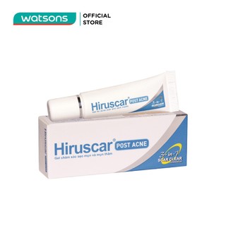 [Mã FMCGWA101 giảm 8% đơn 250K] Gel Mờ Thâm Và Sẹo Mụn Hiruscar Post Acne 5g