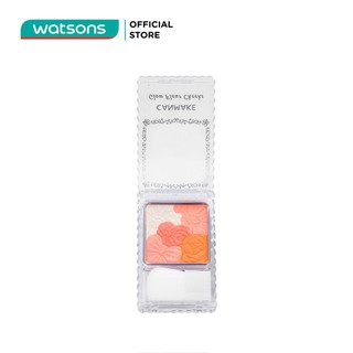 Phấn Má Hồng Canmake Glow Fleur Cheeks 6,3g.#03 Fairy Orange Fleur