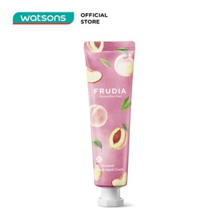 [Mã FMCGWA101 giảm 8% đơn 250K] Kem Dưỡng Tay Frudia My Orchard Peach Hand Cream Chiết Xuất Trái Đào 30g