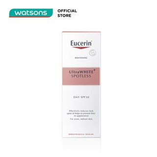Kem Dưỡng Sáng Da Ngày Eucerin Whitening Ultrawhite+ Spotless Day SPF30 50ml