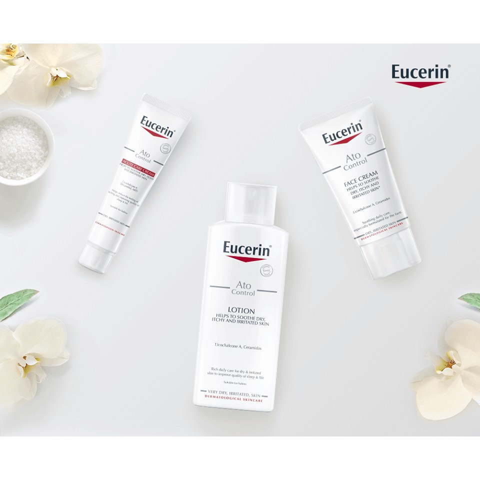 Kem Dưỡng Da Eucerin Ato Control Soothing Cream 50ml