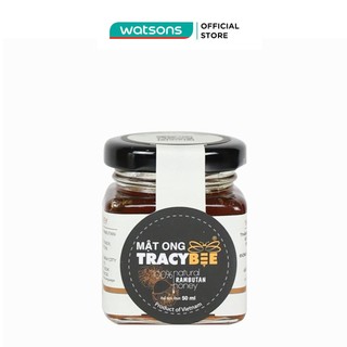 Mật Ong Hoa Chôm Chôm Tracybee Rambutan Blossom Honey 100% Nguyên Chất 50ml