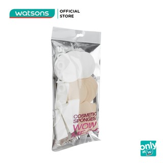 Bông Trang Điểm Watsons (Bộ 20 Miếng)