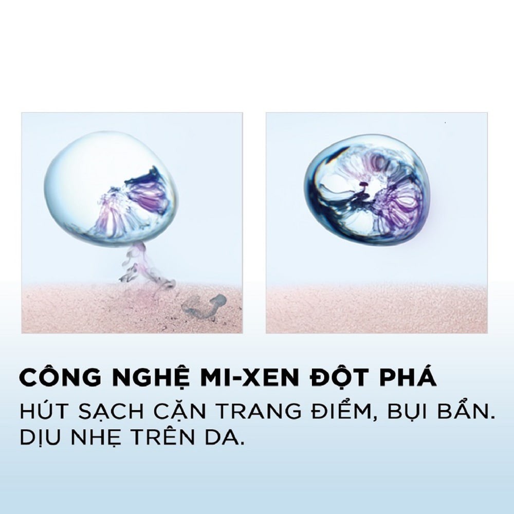 Nước Tẩy Trang Loreal Micellar Water Refreshing 3 In 1 Tươi Mát 95ml