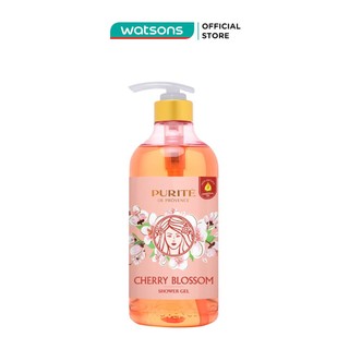 Sữa Tắm Purité Cherry Blossom Shower Gel Mềm Mịn Da Hương Hoa Anh Đào 850ml
