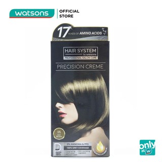 Thuốc Nhuộm Tóc Hair System By Watsons Professional Salon Precision 60ml+60ml+10ml - 05Ash Brown Nâu