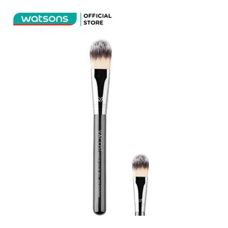 Cọ Đánh Nền Vacosi Pro Studio Foundation Đầu Dẹp Nhỏ