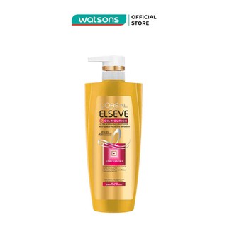 Dầu Gội L'Oreal Paris Dưỡng Tóc Suôn Mượt Bồng Bềnh 650ml