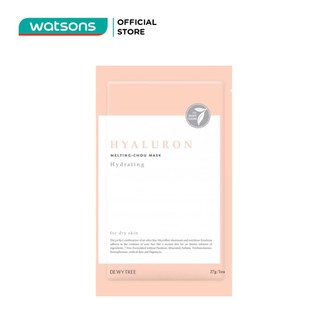 Mặt Nạ Dewytree Hyaluron Mealting Chou Mask Dưỡng Ẩm 27g