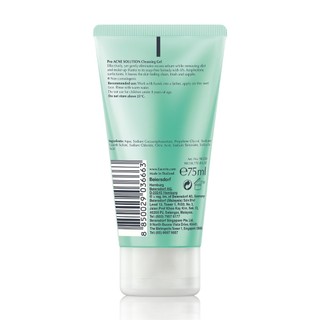 Gel Rửa Mặt Eucerin Cho Da Mụn Pro Acne Solution 75ml