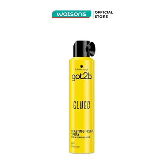 Keo Xịt Tóc Schwarzkopf Got2B Glued Blasting Freeze Giữ Nếp Tóc 300ml