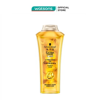 Dầu gội schwarzkopf extra care 8 precious oil phục hồi tóc hư tổn 400ml