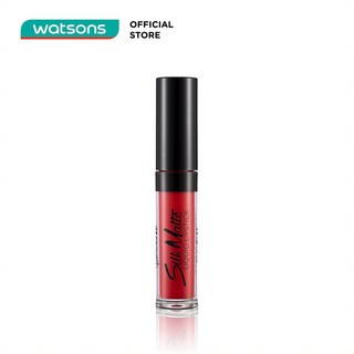 Son kem flormar silk matte liquid 4.5ml.#007 claret red