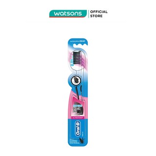 Bàn chải đánh răng oral-b trà đen vỉ 1