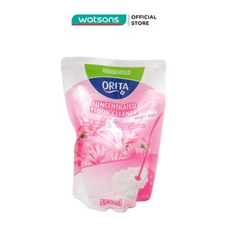 Nước Lau Sàn Orita Floor Cleaner Hương Magic Pink 550ml