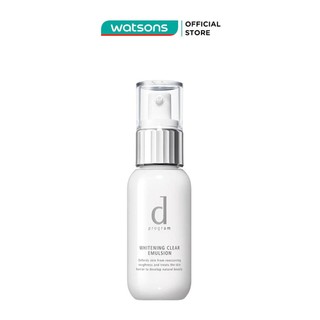 Sữa Dưỡng Trắng Da D Program Whitening Clear Emulsion 100ml