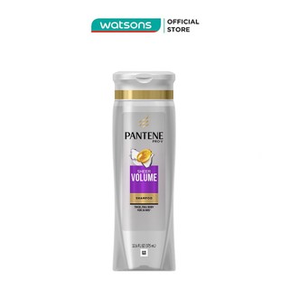 Dầu Gội Pantene Pro V Sheer Volume Làm Dày Và Phồng Tóc 375ml