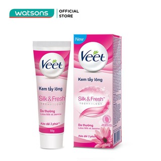 Kem Tẩy Lông Veet Da Thường 50g