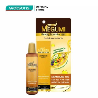Tinh Chất Ngăn Lão Hóa Tóc Megumi 50ml/chai