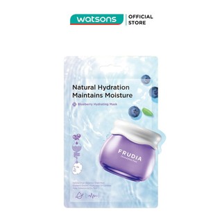 Mặt Nạ Frudia Blueberry Hydrating Mask Dưỡng Ẩm Chiết Xuất Việt Quất 20ml