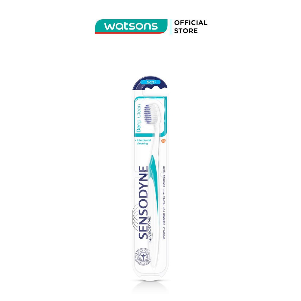 Bàn Chải Đánh Răng Sensodyne Deep Clean Lông Mềm Dành Cho Răng Nhạy Cảm 1 Cây