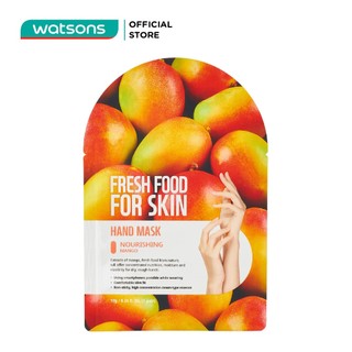 Mặt Nạ Farmskin Fresh Food For Skin Hand Mask Nourishing Mango Dùng Cho Tay 10g