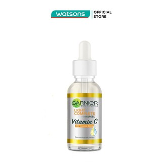 Tinh Chất Garnier Light Complete Speed Vitamin C Booster Serum Sáng Da & Mờ Thâm 30ml