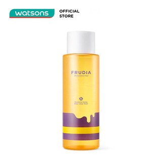 Nước Cân Bằng Frudia Blueberry Honey Water Glow Toner Chiết Xuất Việt Quất Mật Ong Làm Sáng Da 500ml